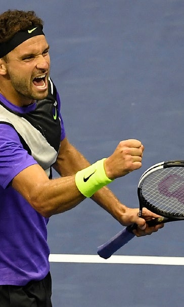 Dimitrov's stunning run in New York ends with semifinal loss